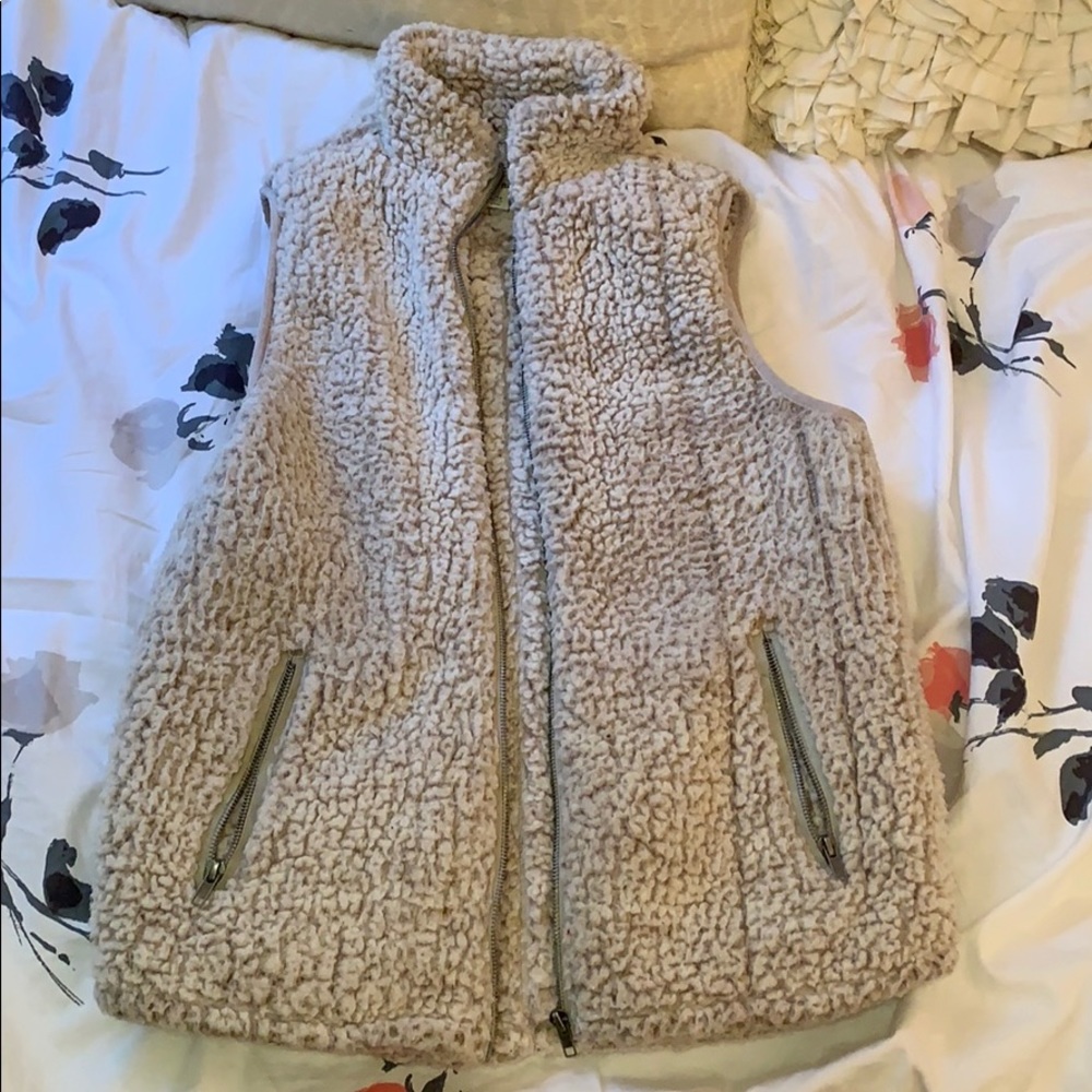 Furry vest